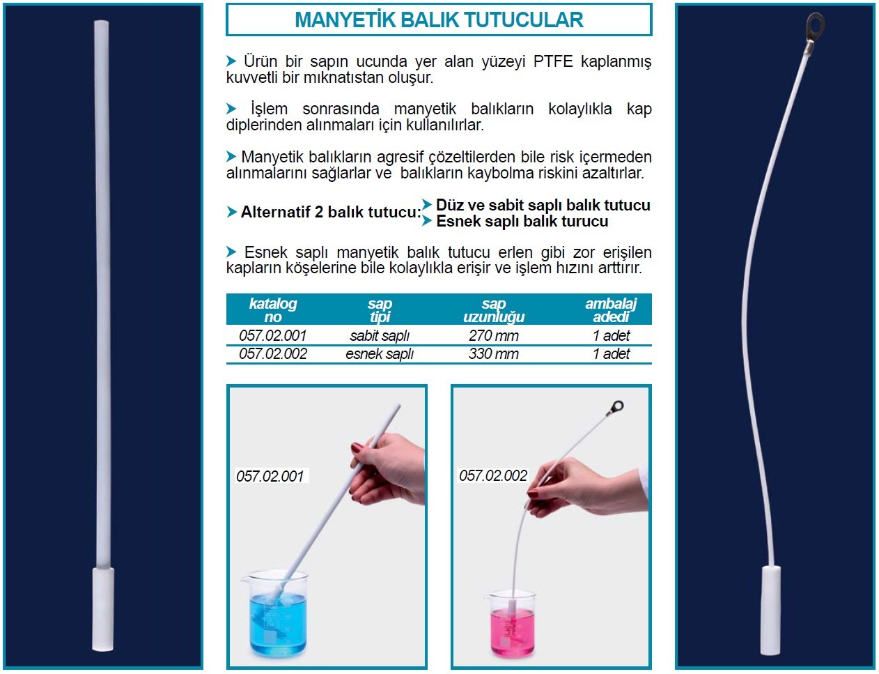 manyetik balık tutucu